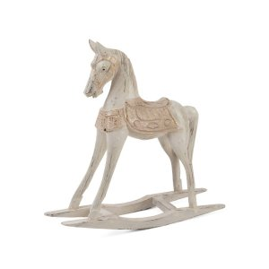 14x15 Wood Rocking Horse