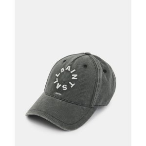 AllSaints Tierra Embroidered Logo Baseball Cap