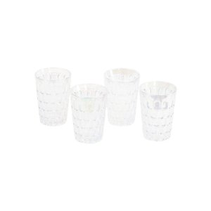 12oz Set Of 4 Rex Clear Highball Tumblers