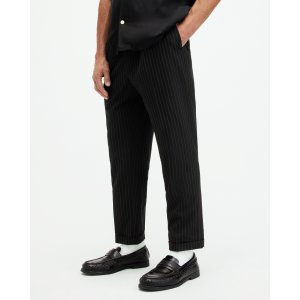 AllSaints Dice Tallis Slim Fit Cropped Pants