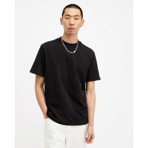 AllSaints Nero Heavyweight Relaxed Fit T-Shirt
