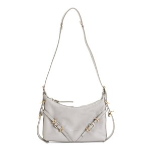 Made In Italy Leather Voyou Leather Mini Crossbody And Hobo