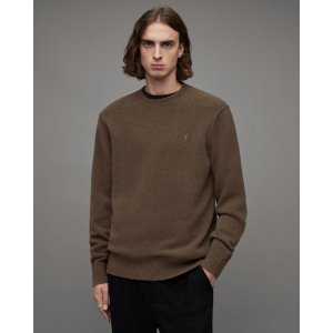 AllSaints Statten Ramskull Crew Neck Sweater