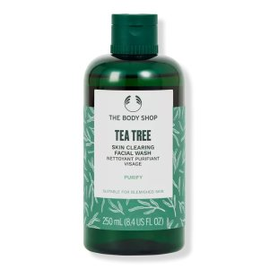 The Body Shop Tea Tree Skin Clearing Facial Wash