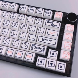 7.51US $ 72% OFF|126 Keys Graffiti Keycap XDA Profile PBT Keycaps for Mechanical Keyboard Custom Cute Anime Key Caps Set Tester68 Rk61| | - AliExpress