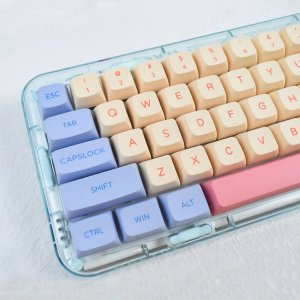 8.45US $ 59% OFF|New Xda Pbt Keycaps Profile Custom Dye Sublimation Process Keycap 132keys For Mechanical Keyboard Gk61 64 68 96 Mx Switch Kit - Mice & Keyboards Accessories - AliExpress