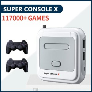 44.09US $ 37% OFF|Retro Game Box Super Console X Video Game Console For MAME/MD/ARCADE WiFi Support HD Out Built in 50 Emulators With 90000+Games| | - AliExpress