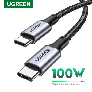 UGREEN Usb Type C Fast Charge Cable 100w Ugreen | Ugreen Usb Cable Pd100w Usb C Type C - Mobile Phone Cables - Aliexpress