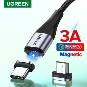 UGREEN 0.92US $ 86% OFF|Magnetic Charge Cable Fast Charging Usb Type C Cable Magnet Micro Usb Data Charging Wire Mobile Phone Cable Usb Cord - Mobile Phone Cables - AliExpress
