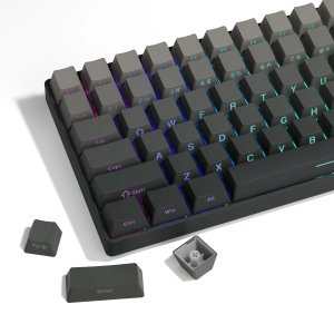136 Key Polar Day Pbt Double Shot Side-lit Shine Through Backlit Keycaps For Mx Mechanical Keyboard 108 96 87 Nj80 84 68 64 61 - Mice & Keyboards Accessories - AliExpress