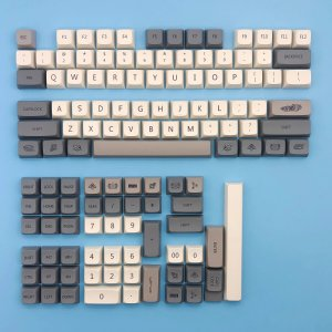 Revelation Rocket Keycap 125 Key Xda Height Pbt Material Sublimation Suitable For Mechanical Gaming Keyboard - Mice & Keyboards Accessories - AliExpress
