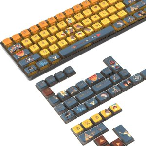120 Keys PBT Pudding Keycap Set,ASA Profile,Dye Sublimation,ANSI US Layout for 61 68 87 98 104 108 Mechanical Keyboard| | - AliExpress