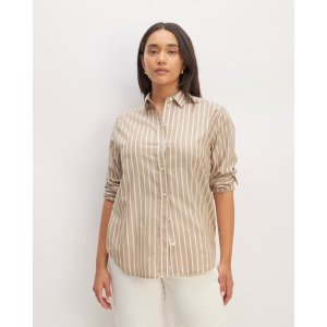 Everlane The Silky Cotton Relaxed Shirt