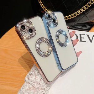 Luxury Electroplated Transparent Phone Case
