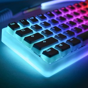 129 Keys Pudding Keycaps Oem Profile Pbt Double Shot Keycap For Mx Switch Mechanical Keyboard Iso Layout Rgb Backlit Key Caps - Keyboards - AliExpress