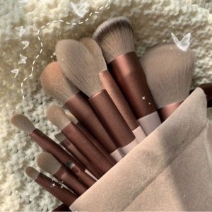 0.99US $ 87% OFF|13 Pcs/lot Makeup Brushes Set Eye Shadow Foundation Women Cosmetic Powder Blush Blending Beauty Make Up Tool - Makeup Brushes - AliExpress