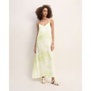Everlane The Everlane x Marques' Almeida Satin Tie-Dye Dress