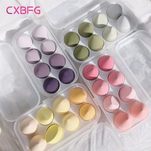 0.99US $ 88% OFF|4/8pcs Makeup Sponge Blender Beauty Egg Cosmetic Puff Soft Foundation Sponges Powder Puff Women Make Up Accessories Beauty Tools| | - AliExpress