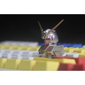 73.36US $ 30% OFF|Animation Cartoon Creative Unicorn Gunda Mechanical Keyboard Decoration Personalized 3D Resin Keycap Collection Gift| | - AliExpress