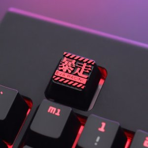 14.85US $ 45% OFF|Keystone Eva Racing Artisan Keycap For Mechanical Keyboard 1 Pc Zinc Aluminum Alloy Metal Customize Personalized Diy Game Pc - Keyboards - AliExpress