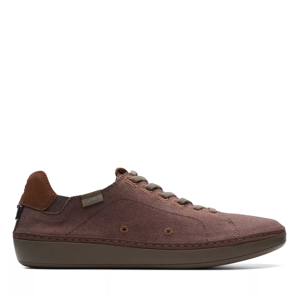 Clarks Clarks Men's Higley Lace Brown Casual Shoes