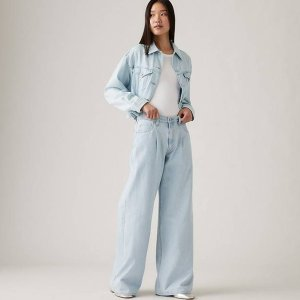 Levi's Baggy Dad Wide Leg Women's Jeans