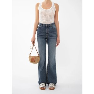 Chloe zippered mini basket
