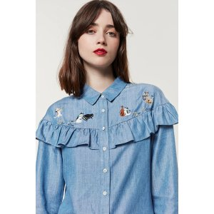 miss patina Stradivarius Kitty Shirt