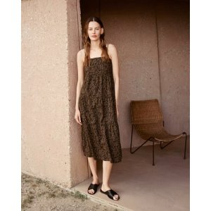 Everlane The Gauze Tiered Dress