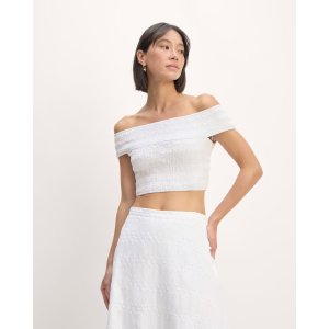 Everlane The Gauze Smock Top