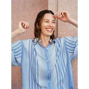Everlane The TENCEL™ Oversized Shirt