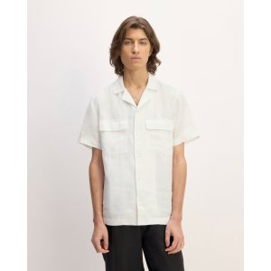 Everlane The Relaxed Linen Short-Sleeve Shirt