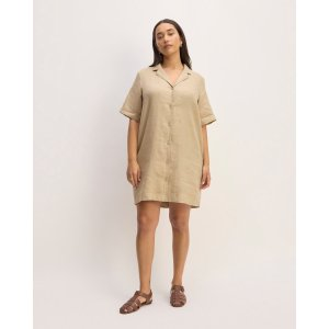 Everlane The Linen Shirt Dress