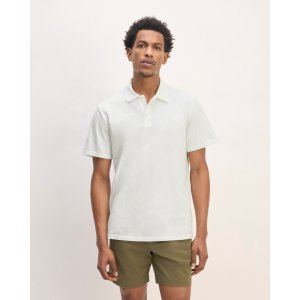Everlane The Premium Weight Short-Sleeve Polo