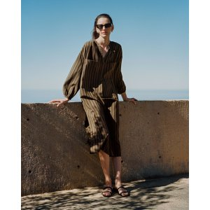 Everlane The Gauze Caftan Dress