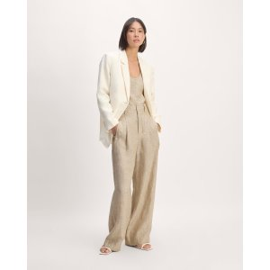Everlane The Linen Way-High® Drape Pant