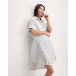Everlane The Linen Daytripper Shirtdress