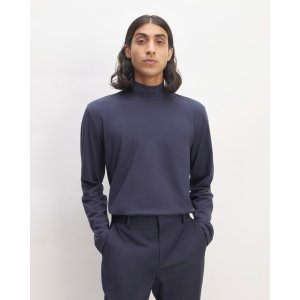 Everlane The Organic Cotton Long-Sleeve Turtleneck