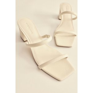Everlane The Double Strap Heel
