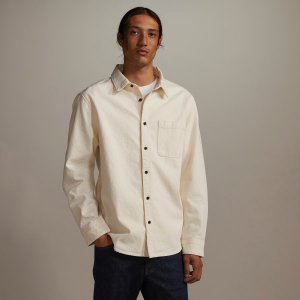 Everlane The Canvas Organic Cotton Overshirt