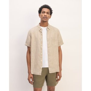 Everlane The Linen Short-Sleeve Standard Fit Shirt