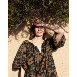 Everlane The Supima® Puff-Sleeve Top