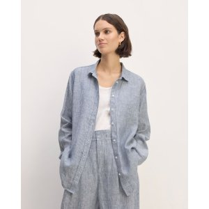Everlane The Linen Relaxed Shirt
