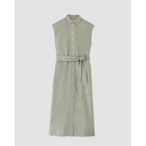 Everlane The Supima® Cotton Short-Sleeve Shirt Dress