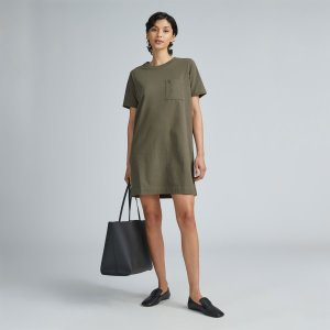 Everlane The Organic Cotton Weekend Tee Dress