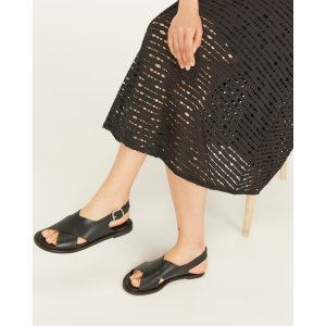 Everlane The City Crossover Sandal