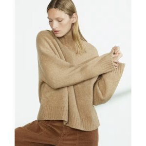 Everlane The Cloud Oversized Turtleneck