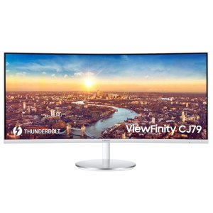 Samsung 34" ViewFinity CJ79 WQHD QLED 100Hz TB3 Curved Monitor