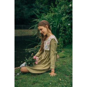 miss patina Avonlea Dress (Pistachio)