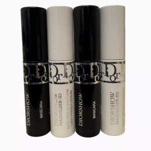 4 Piece Dior Best in show Mini Mascara/3D Primer Duo, set of 2